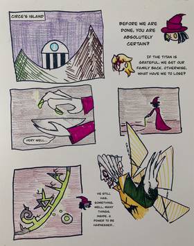 Read Pigwhaleverse 4: Dominion  1 Page 2 in English