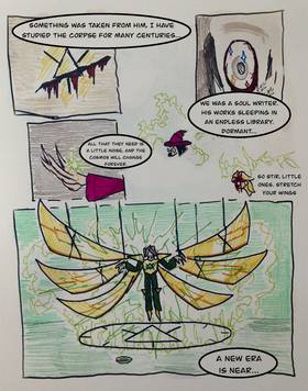 Read Pigwhaleverse 4: Dominion  1 Page 3 in English