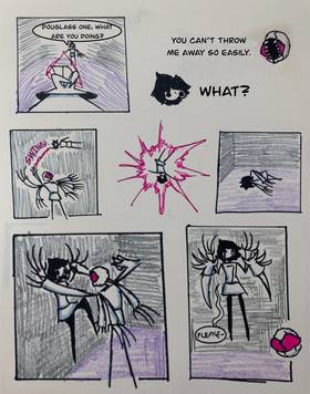 Read Pigwhaleverse 4: Dominion  1 Page 8 in English