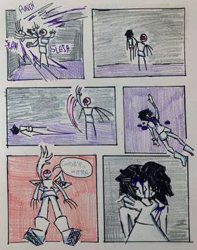 Read Pigwhaleverse 4: Dominion  1 Page 9 in English