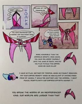 Read Pigwhaleverse 4: Dominion  2 Page 3 in English