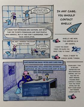 Read Pigwhaleverse 4: Dominion  2 Page 5 in English