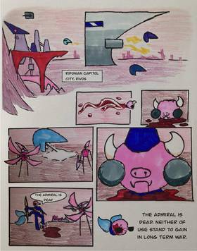 Read Pigwhaleverse 4: Dominion  2 Page 2 in English