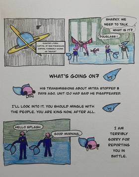 Read Pigwhaleverse 4: Dominion  3 Page 4 in English