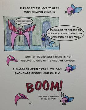 Read Pigwhaleverse 4: Dominion  3 Page 6 in English