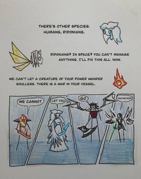 Read Pigwhaleverse 4: Dominion  3 Page 8 in English