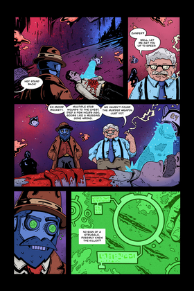 Read StarBurn  1 Page 5 in English