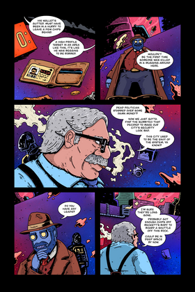 Read StarBurn  1 Page 6 in English