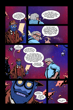 Read StarBurn  1 Page 7 in English