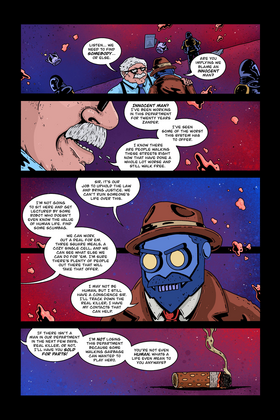 Read StarBurn  1 Page 8 in English