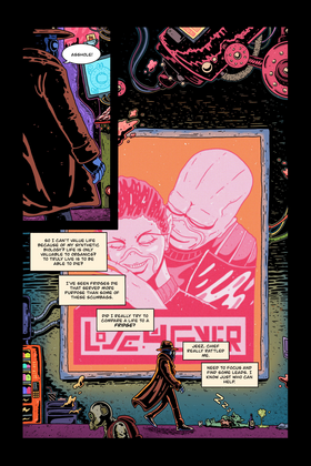 Read StarBurn  1 Page 9 in English