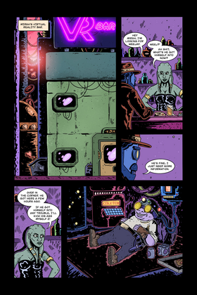Read StarBurn  1 Page 10 in English