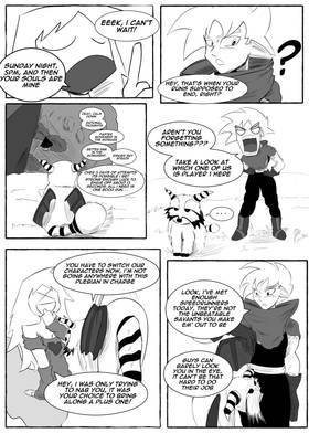 Read Gold Split  2 Page 3 in English