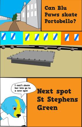 Read Dublin Skate Adventure  1 Page 3 in English