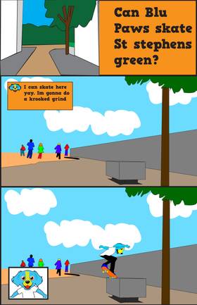 Read Dublin Skate Adventure  1 Page 4 in English