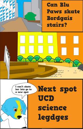Read Dublin Skate Adventure  1 Page 5 in English