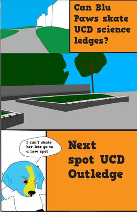 Read Dublin Skate Adventure  1 Page 6 in English