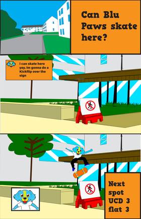 Read Dublin Skate Adventure  1 Page 8 in English