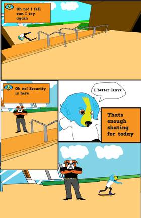 Read Dublin Skate Adventure  1 Page 10 in English