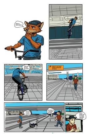 Read How to 180 on a bmx  1 Page 4 in English