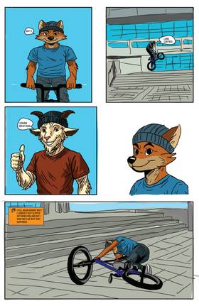 Read How to 180 on a bmx  1 Page 5 in English