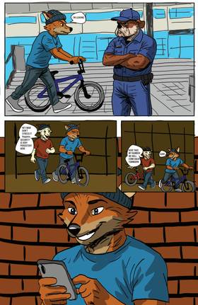 Read How to 180 on a bmx  1 Page 7 in English