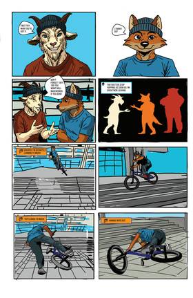 Read How to 180 on a bmx  1 Page 10 in English