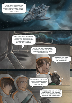 Read The Constellation Chronicle  1 Page 3 in English
