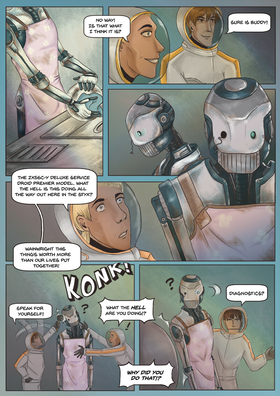 Read The Constellation Chronicle  1 Page 9 in English