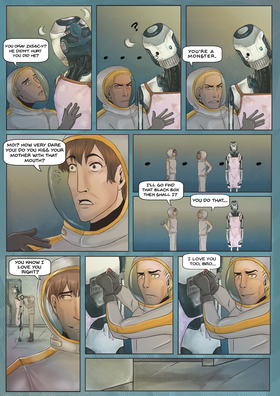 Read The Constellation Chronicle  1 Page 10 in English