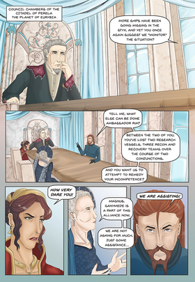 Read The Constellation Chronicle  2 Page 2 in English