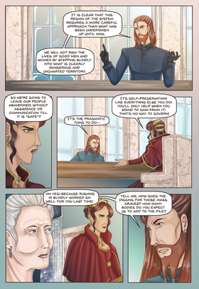 Read The Constellation Chronicle  2 Page 3 in English