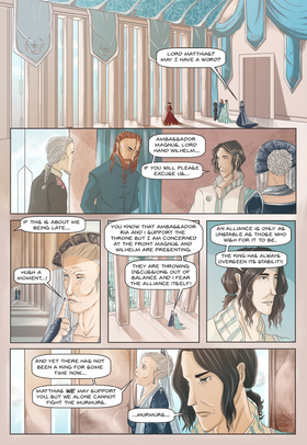 Read The Constellation Chronicle  2 Page 6 in English