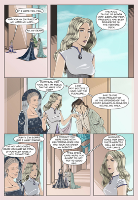 Read The Constellation Chronicle  2 Page 8 in English
