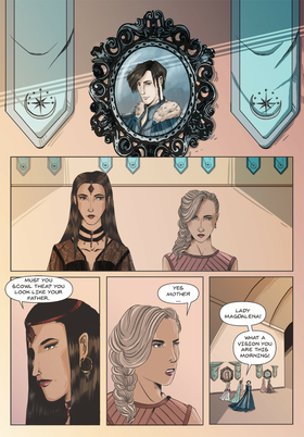 Read The Constellation Chronicle  2 Page 10 in English