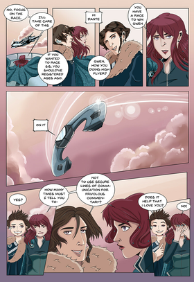 Read The Constellation Chronicle  3 Page 3 in English