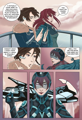 Read The Constellation Chronicle  3 Page 4 in English