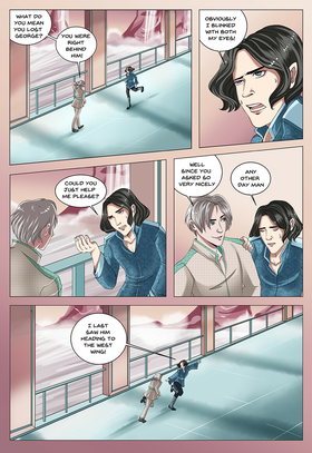 Read The Constellation Chronicle  3 Page 7 in English