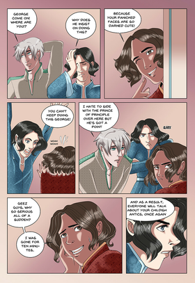 Read The Constellation Chronicle  3 Page 8 in English