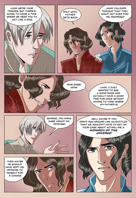 Read The Constellation Chronicle  3 Page 9 in English
