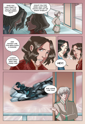Read The Constellation Chronicle  3 Page 10 in English