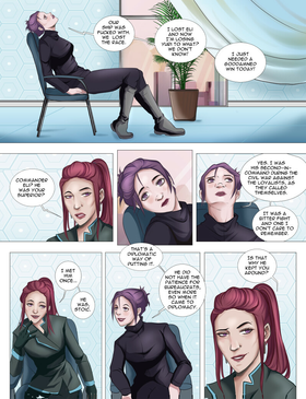 Read The Constellation Chronicle  4 Page 8 in English