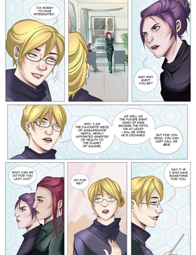 Read The Constellation Chronicle  4 Page 10 in English