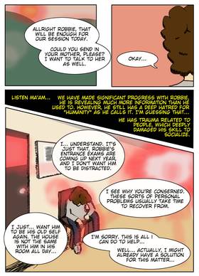 Read Inverted Robbie  1 Page 3 in English