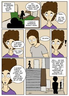 Read Inverted Robbie  1 Page 8 in English