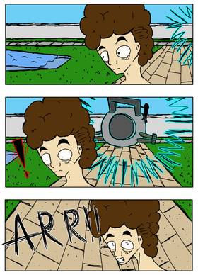 Read Inverted Robbie  3 Page 10 in English