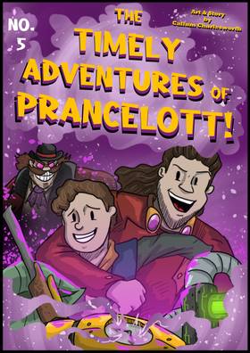 Read The Timely Adventures of Prancelott  1 Page 1 in English