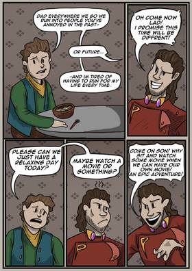 Read The Timely Adventures of Prancelott  1 Page 4 in English