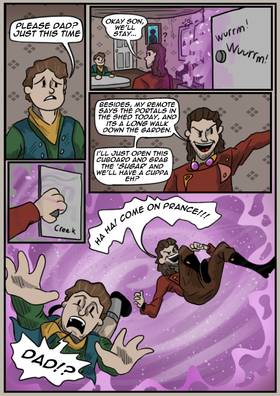 Read The Timely Adventures of Prancelott  1 Page 5 in English