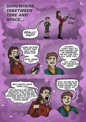 Read The Timely Adventures of Prancelott  1 Page 6 in English